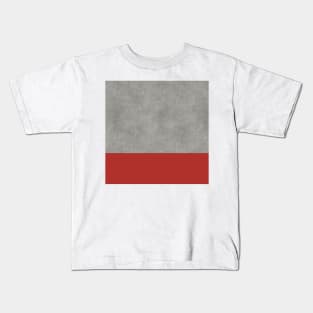 Concrete Colorblock Kids T-Shirt